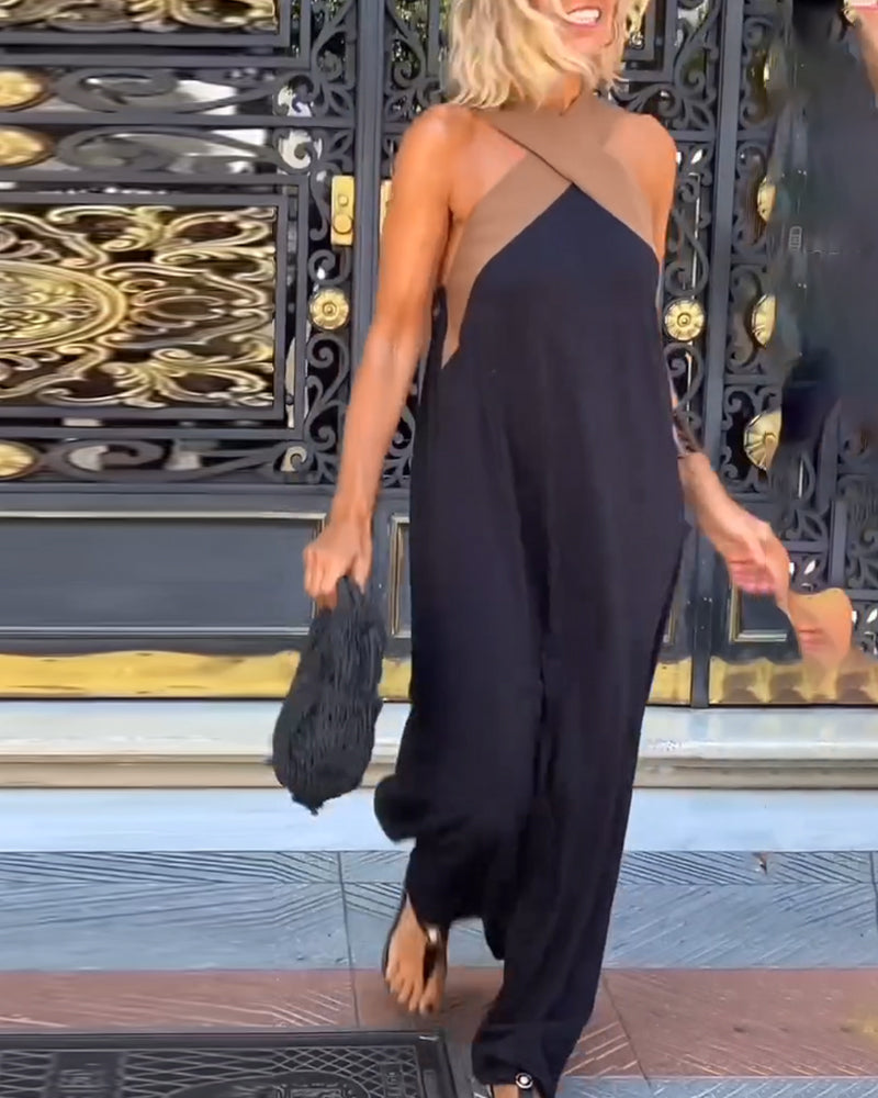 Marlene | Vestido maxi cruzado