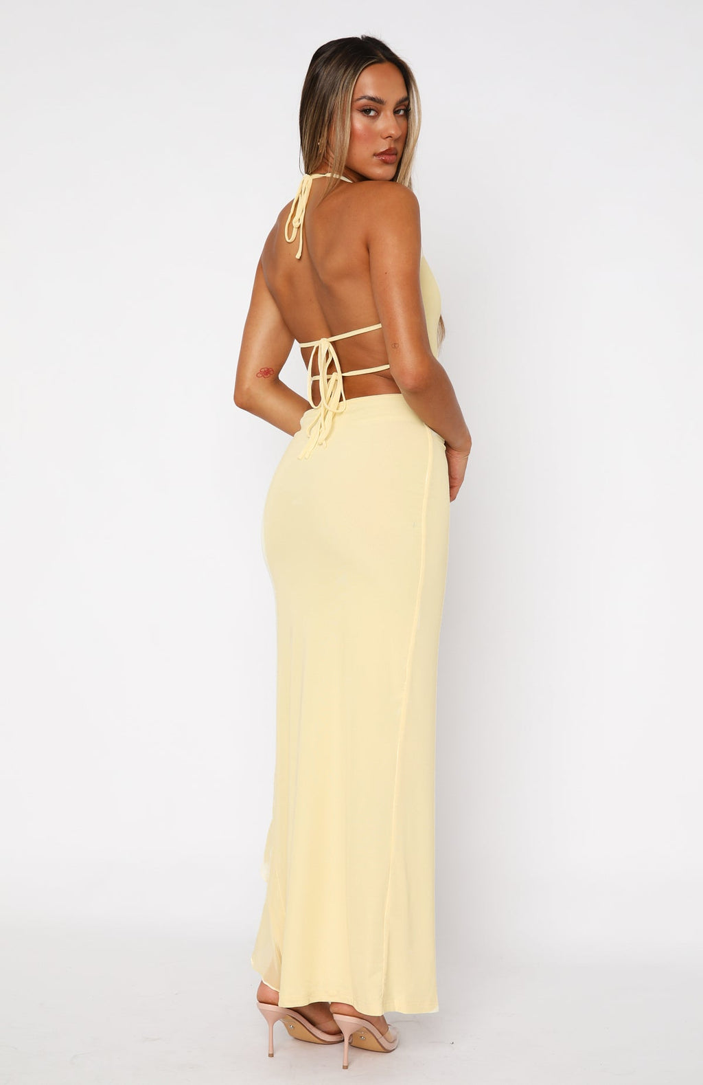 Chiara | Maxi Cherry Satin