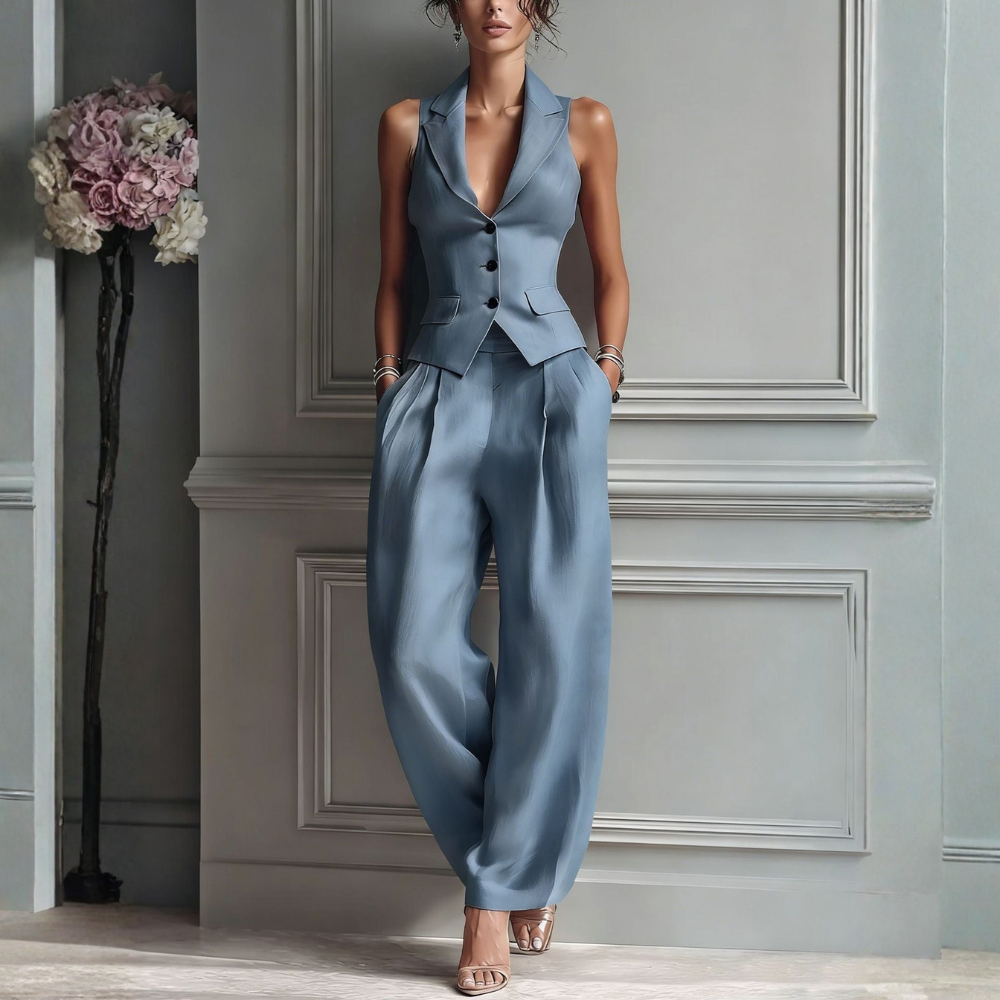 María | Conjunto elegante de dos piezas