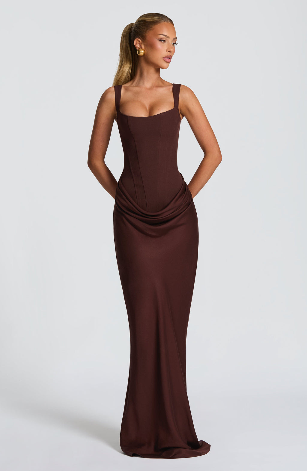 Valeria | Hourglass Maxi