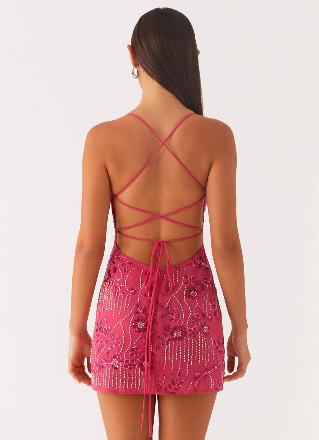 Celeste | Vestido Cami Brillante