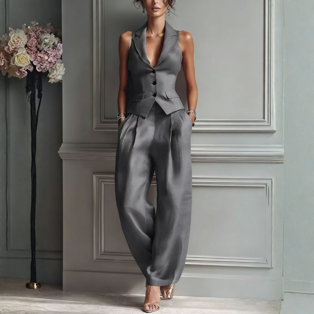 María | Conjunto elegante de dos piezas