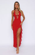 Chiara | Maxi Cherry Satin