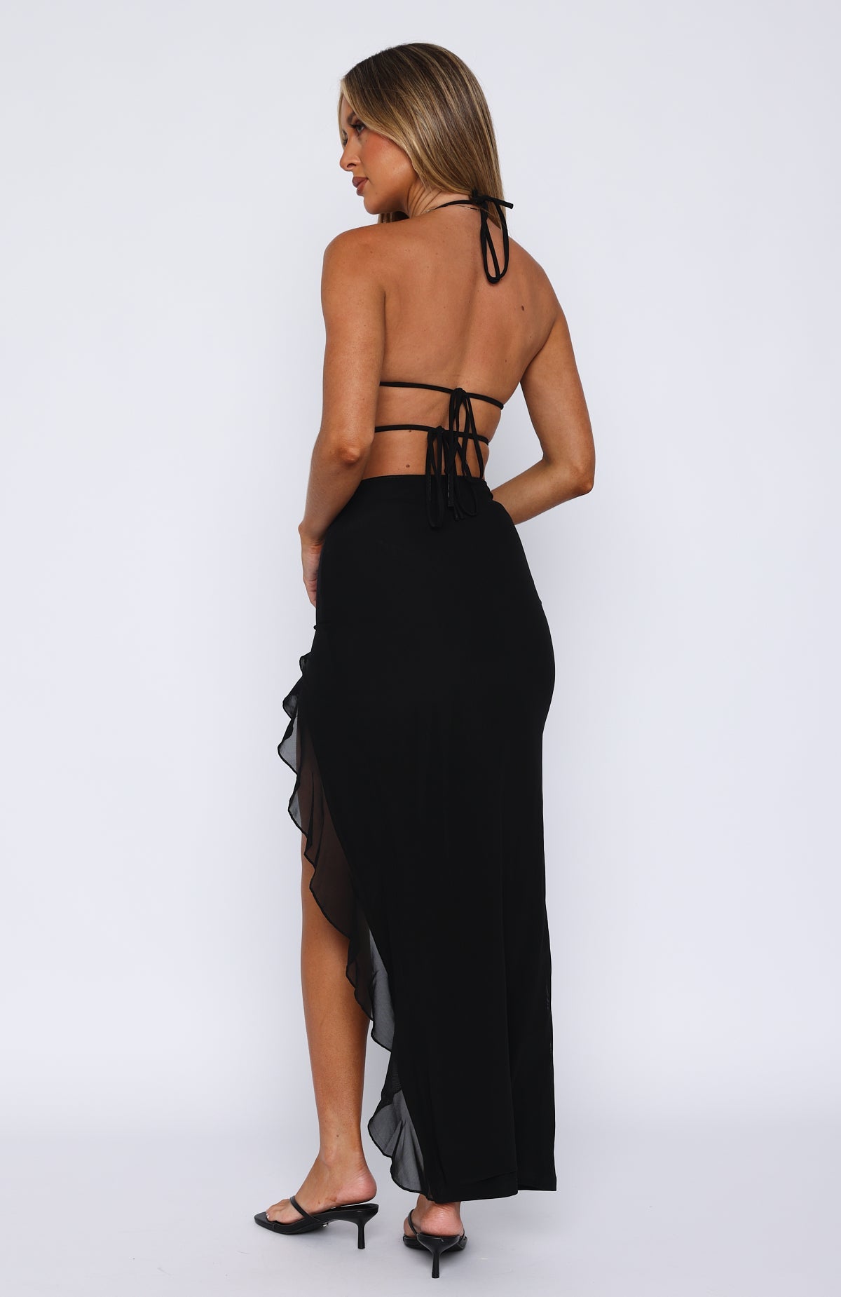 Chiara | Maxi Cherry Satin