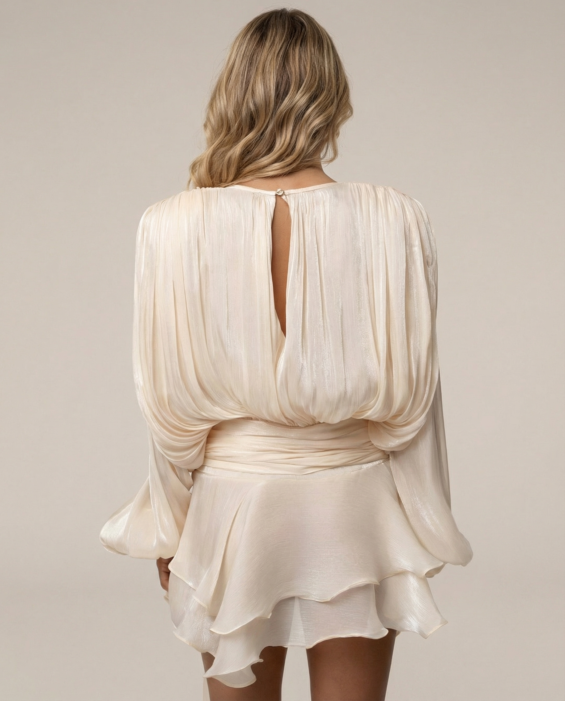 Eve | Mini Drapado Elegante