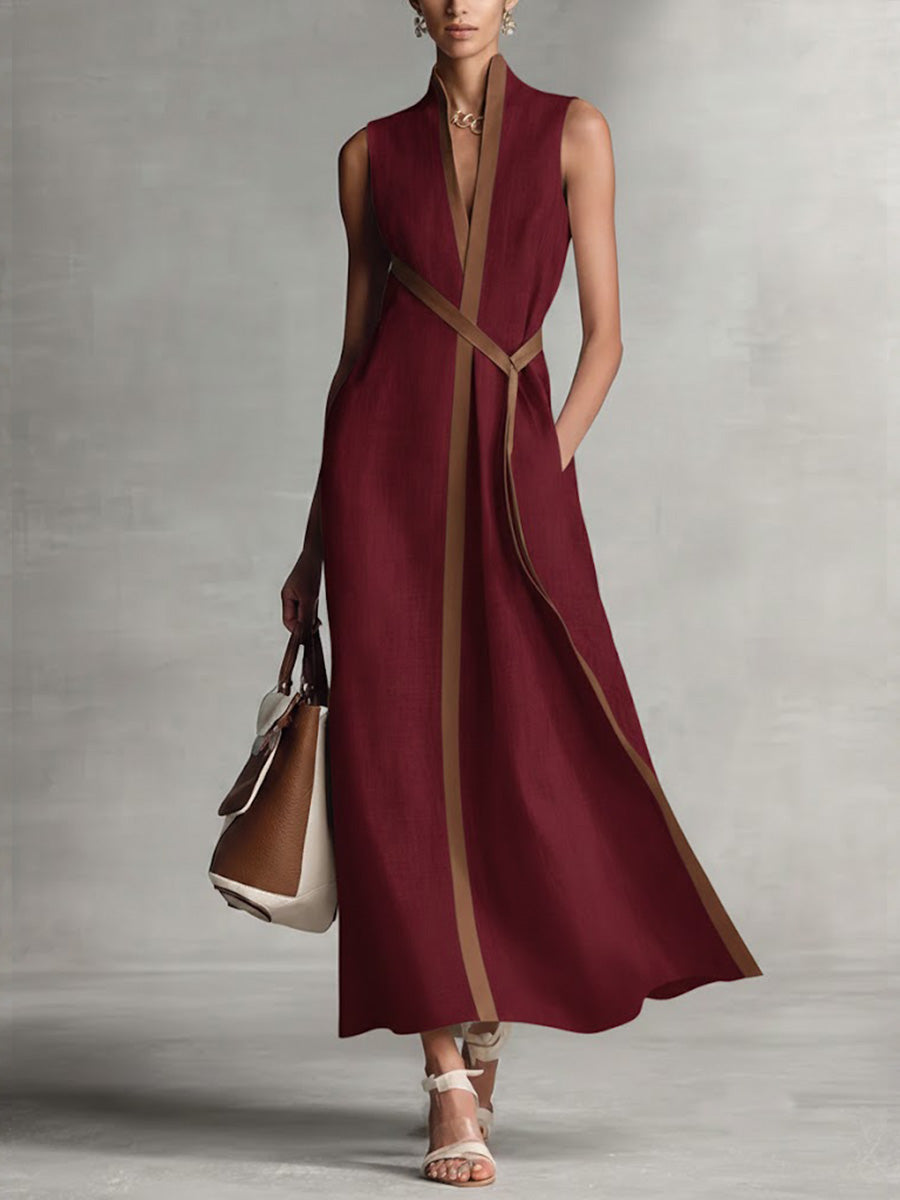 Elira | Vestido de lino ligero