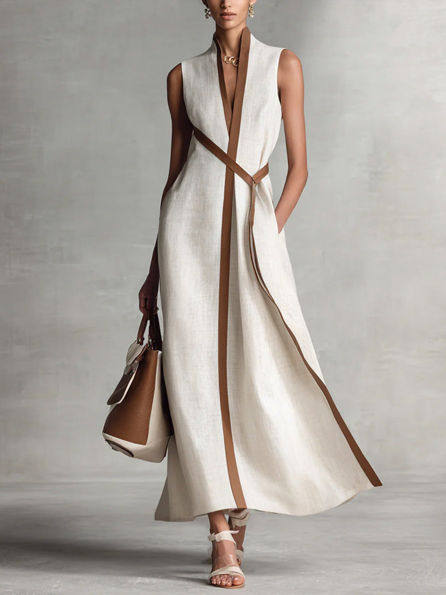 Elira | Vestido de lino ligero