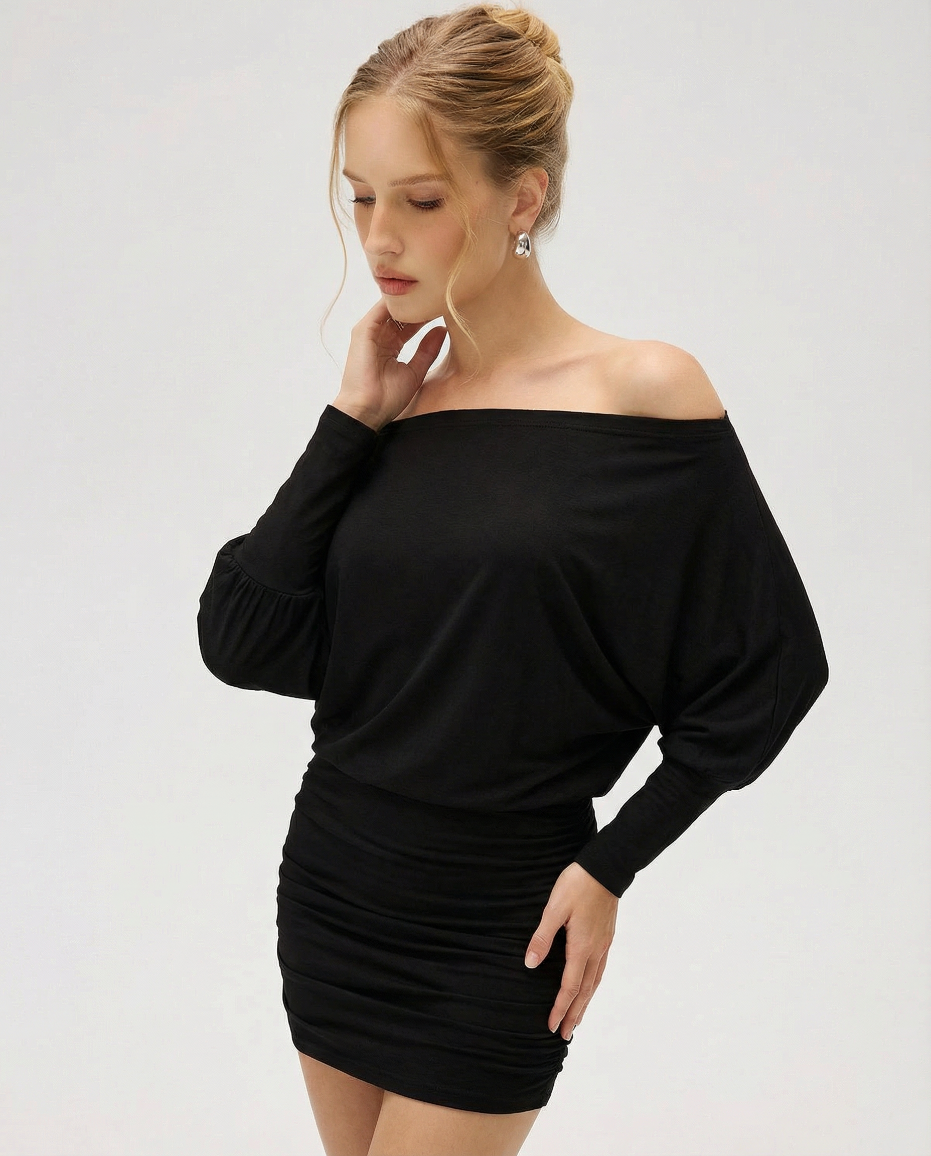 Sola | Mini Fruncido Escultural