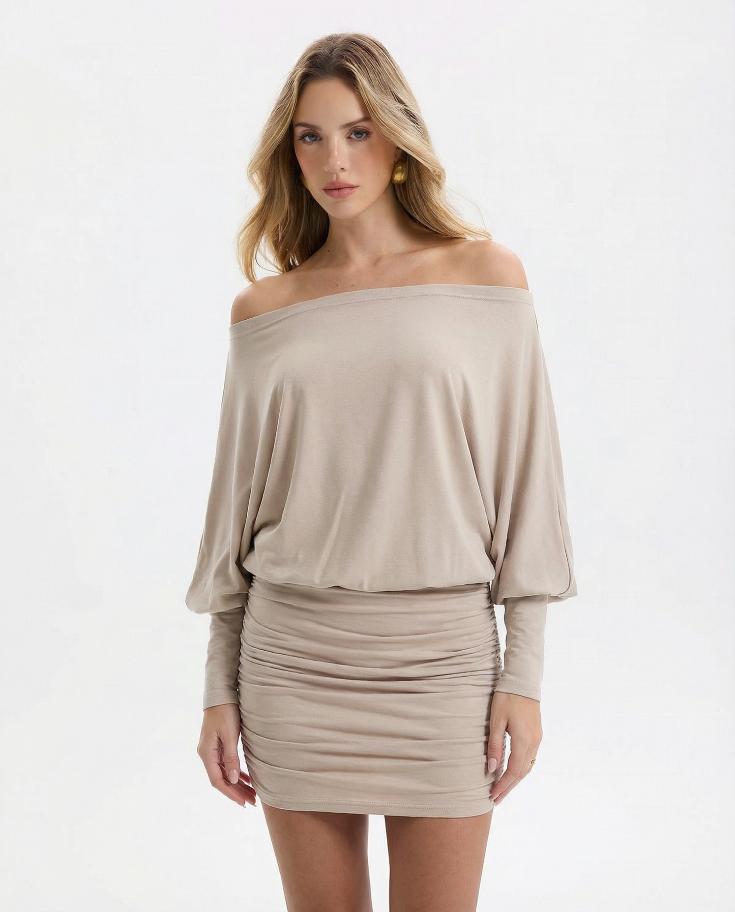 Sola | Mini Fruncido Escultural