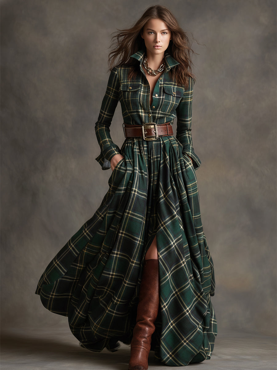Harriet | Vestido camisero con cinturón