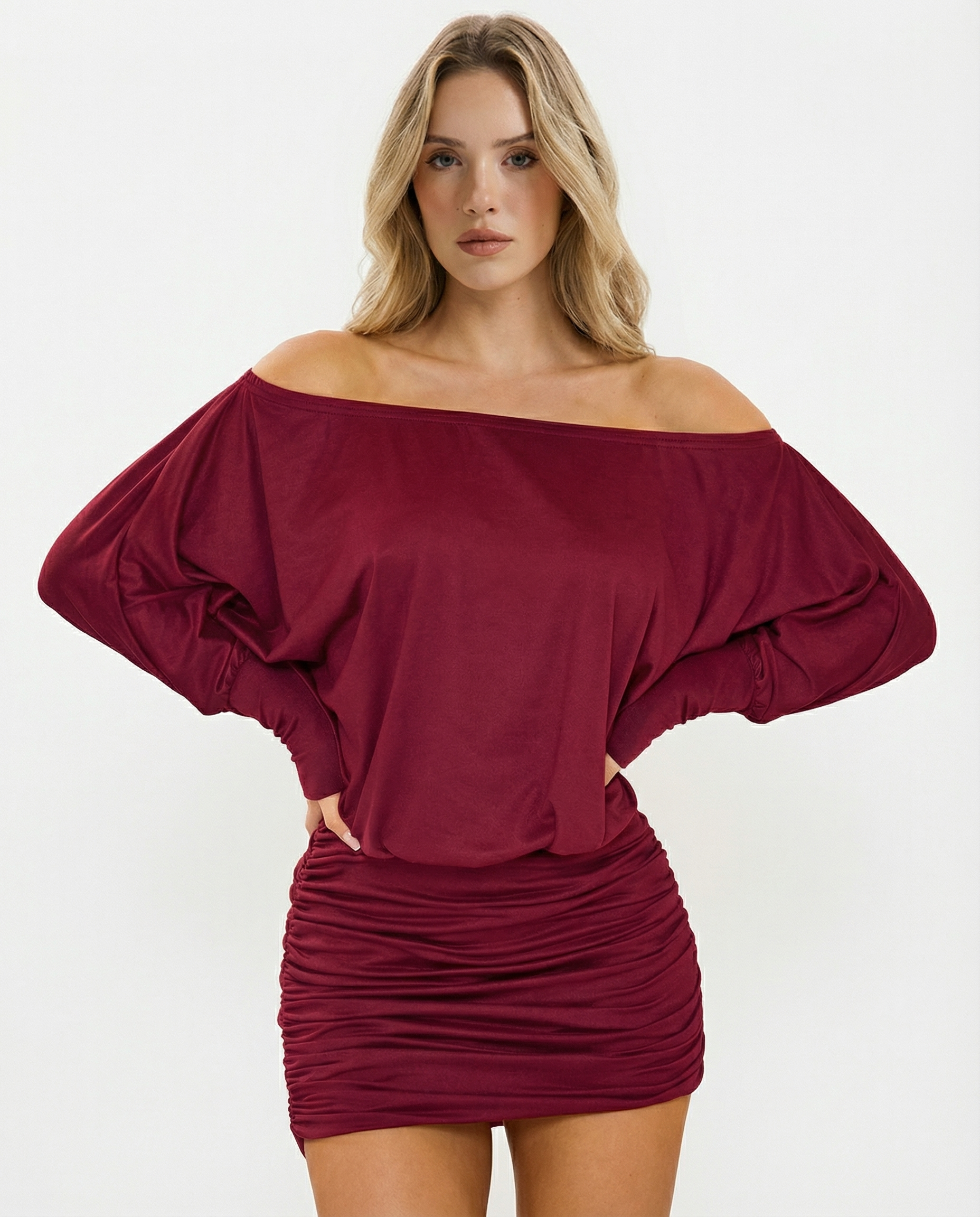 Sola | Mini Fruncido Escultural