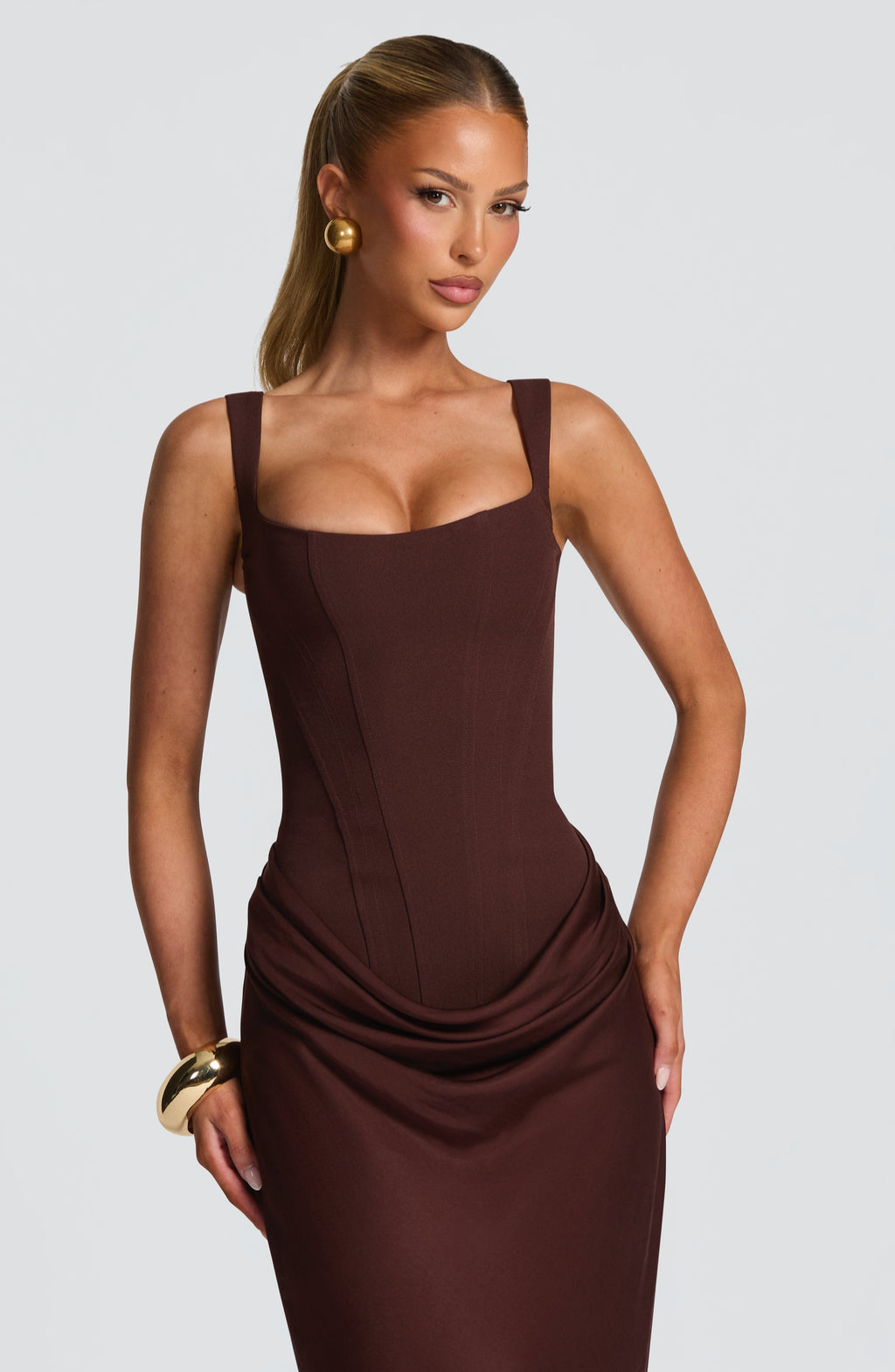 Valeria | Hourglass Maxi