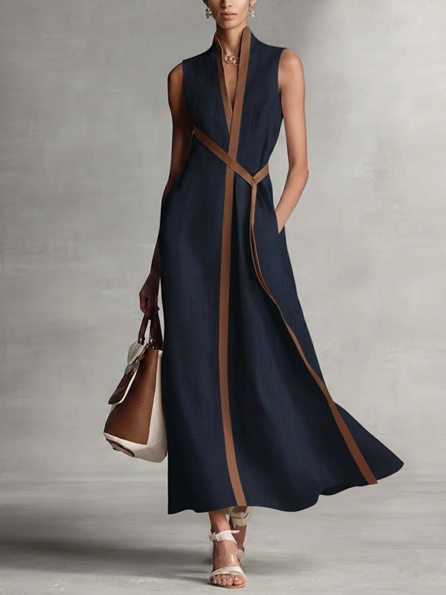 Elira | Vestido de lino ligero