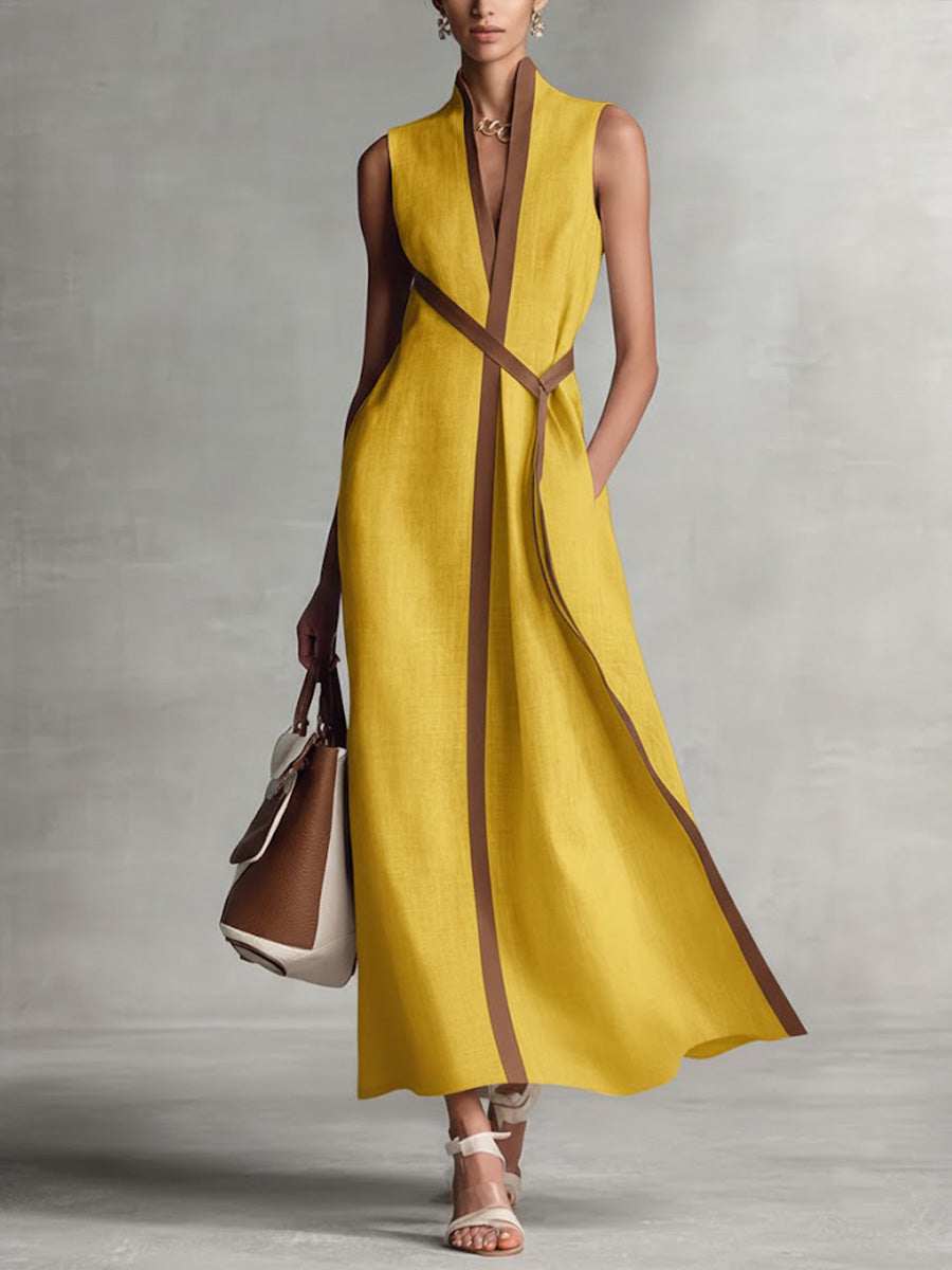 Elira | Vestido de lino ligero