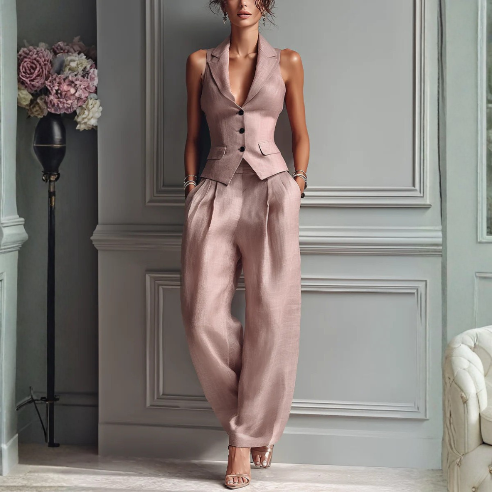 María | Conjunto elegante de dos piezas
