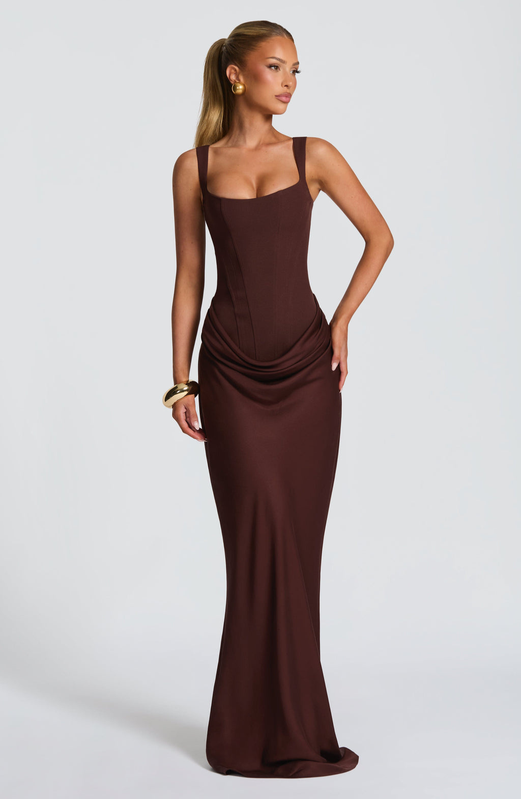Valeria | Hourglass Maxi