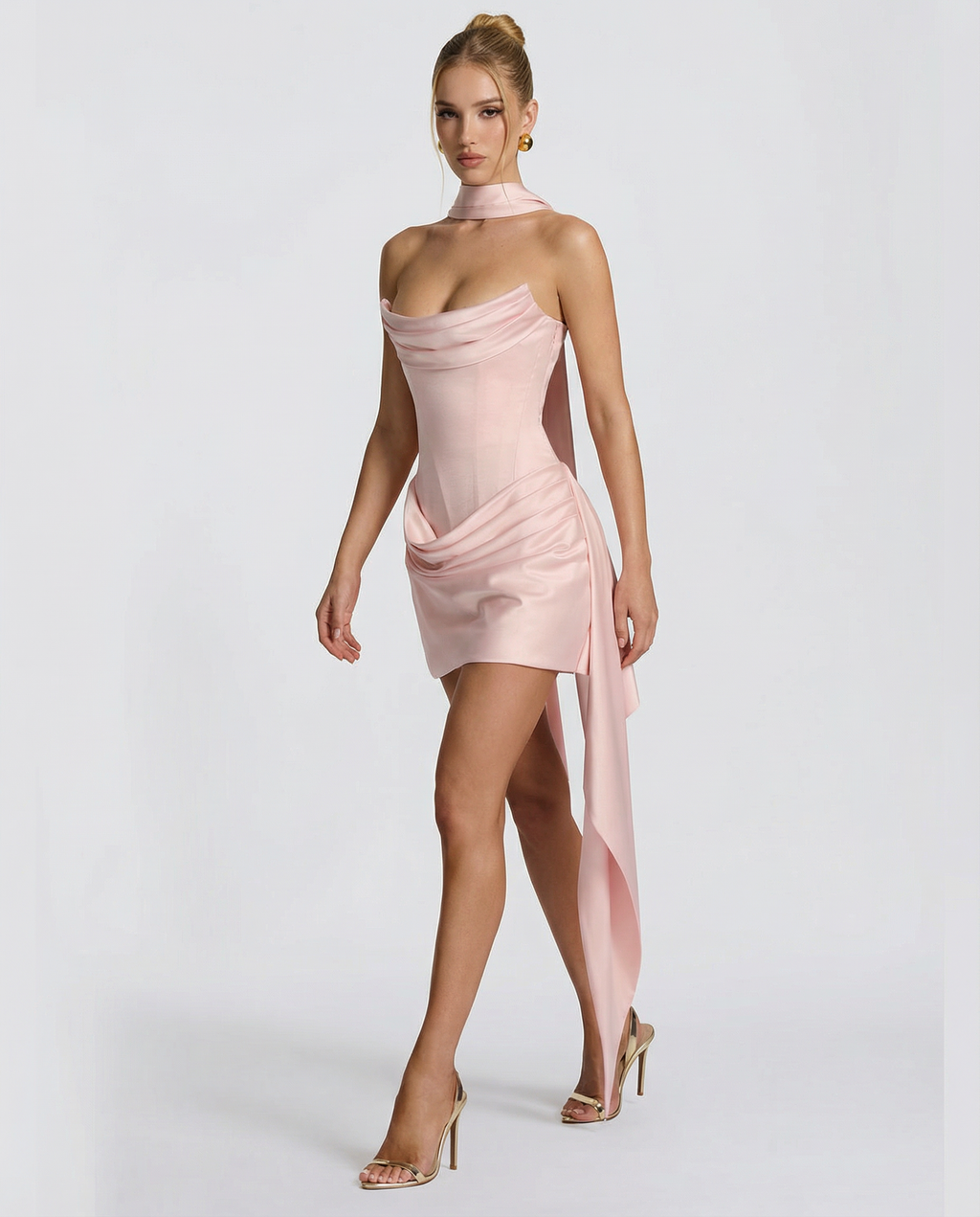 Rosé | Mini Blush Satin