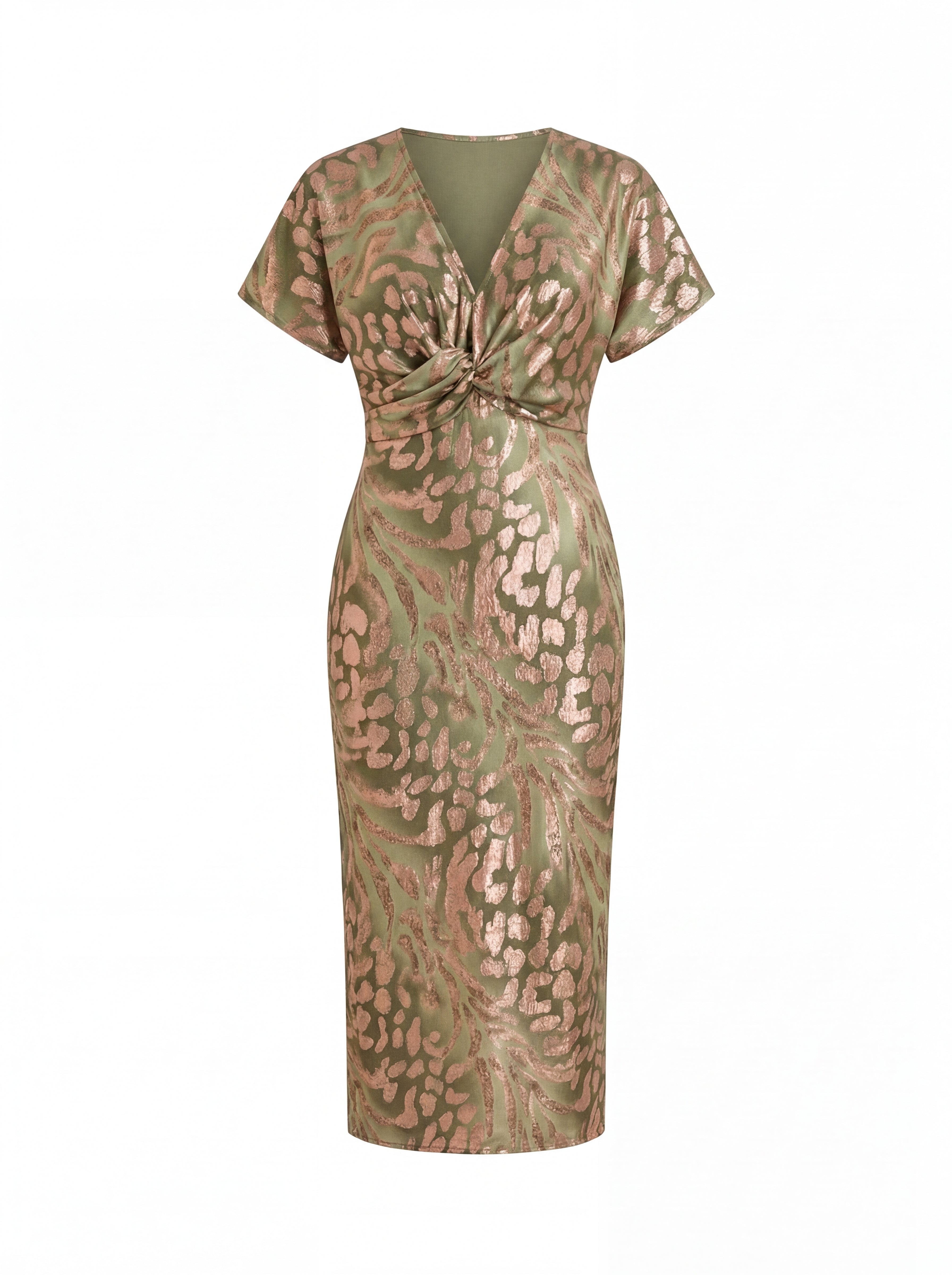 Giulia | Vestido midi elegante fluido