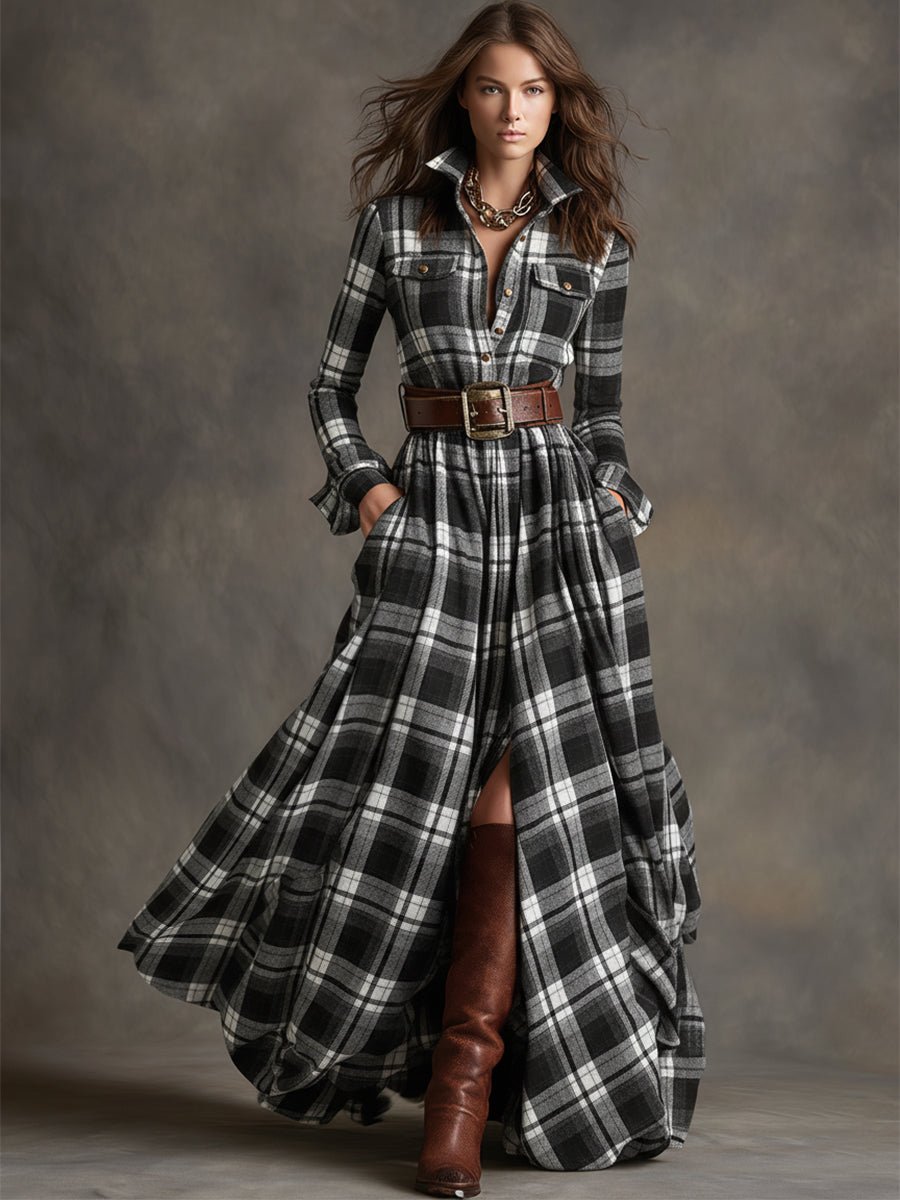 Harriet | Vestido camisero con cinturón