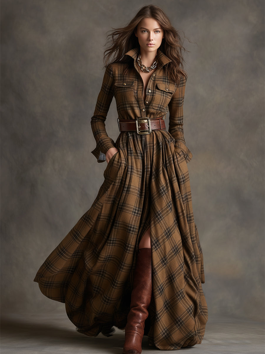 Harriet | Vestido camisero con cinturón