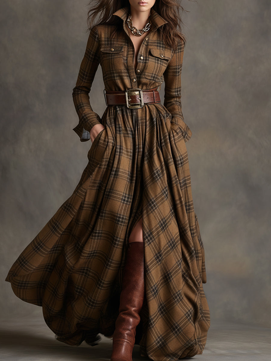 Harriet | Vestido camisero con cinturón