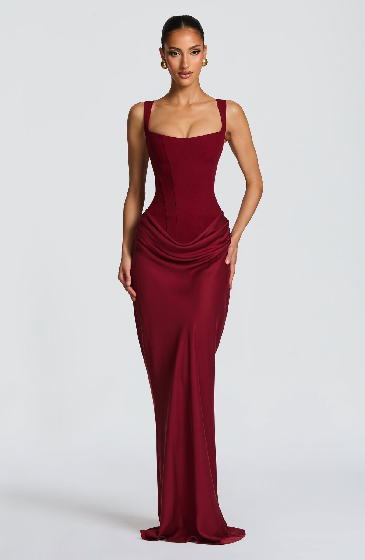 Valeria | Hourglass Maxi