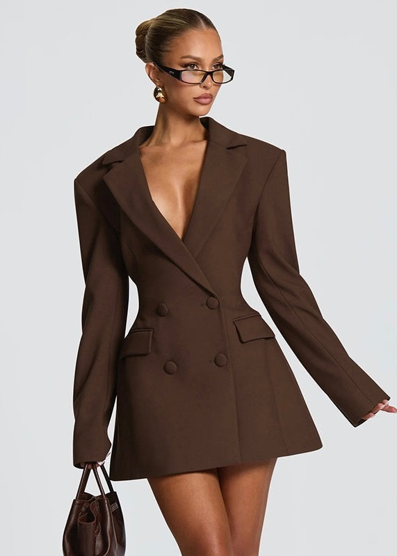 Valeria | Mini Blazer Nocturno