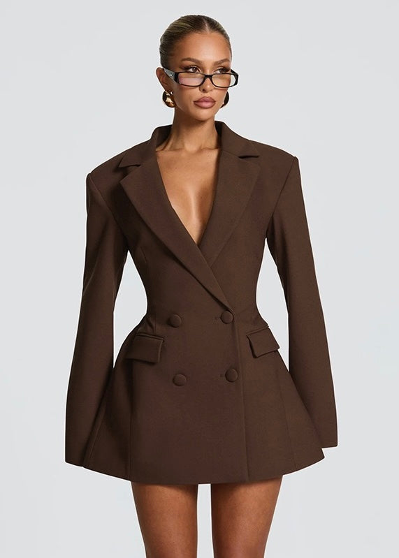 Valeria | Mini Blazer Nocturno