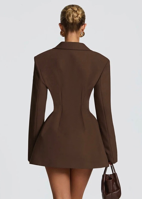 Valeria | Mini Blazer Nocturno