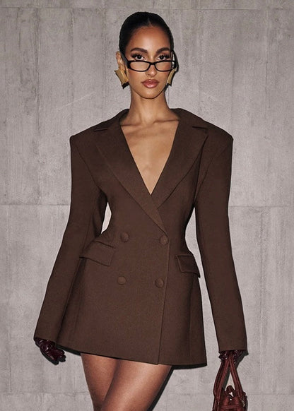 Valeria | Mini Blazer Nocturno