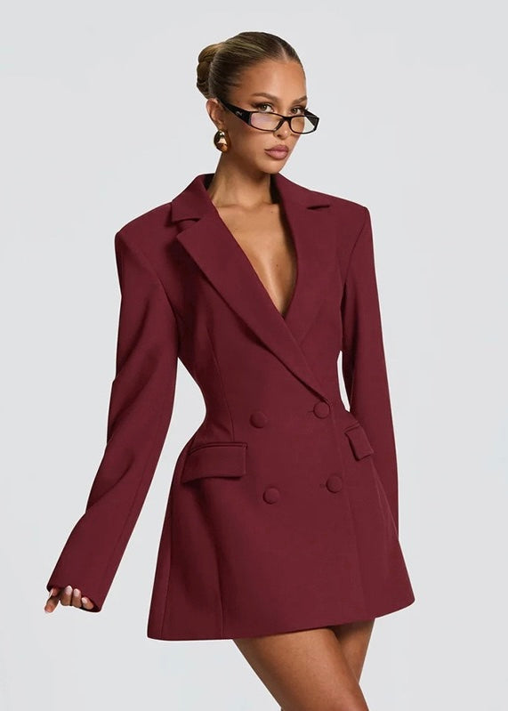 Valeria | Mini Blazer Nocturno