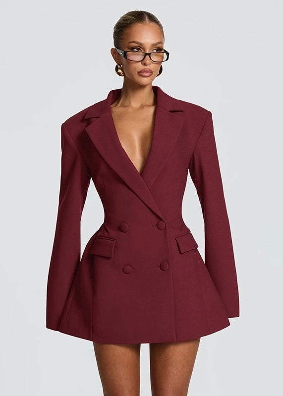 Valeria | Mini Blazer Nocturno