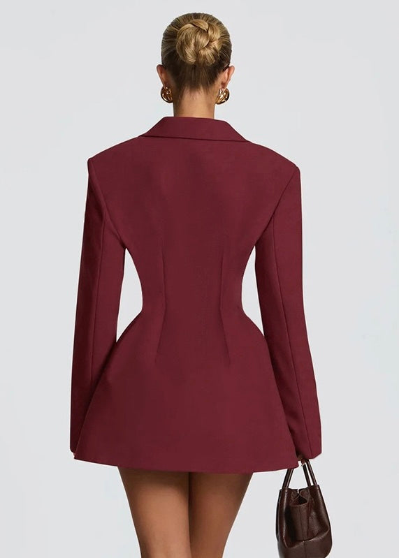 Valeria | Mini Blazer Nocturno