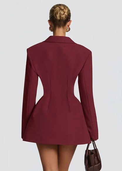 Valeria | Mini Blazer Nocturno