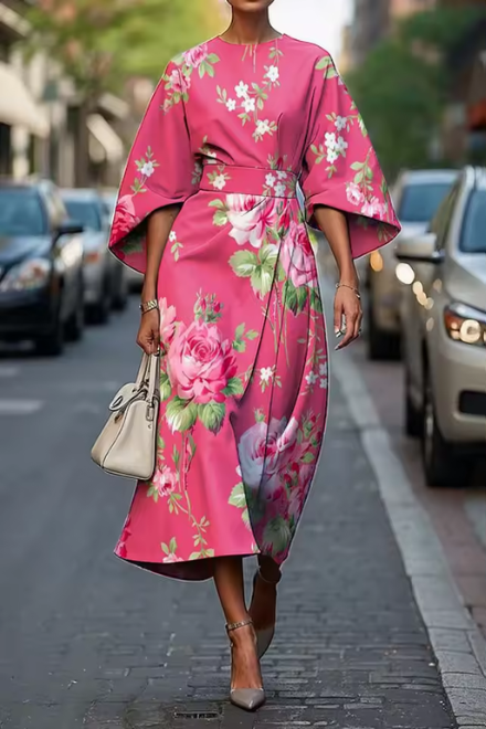 Liana | Vestido floral elegante