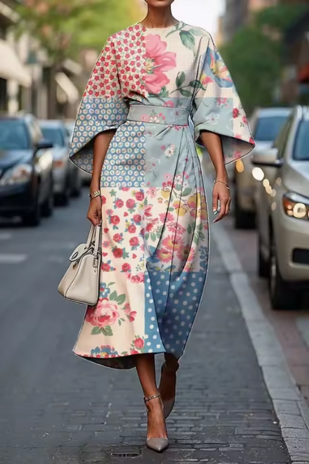 Liana | Vestido floral elegante