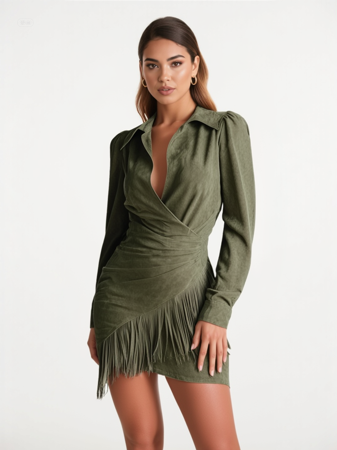 Olivia | Mini Vestido Envolvente