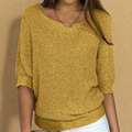Elena | Jersey de cuello redondo