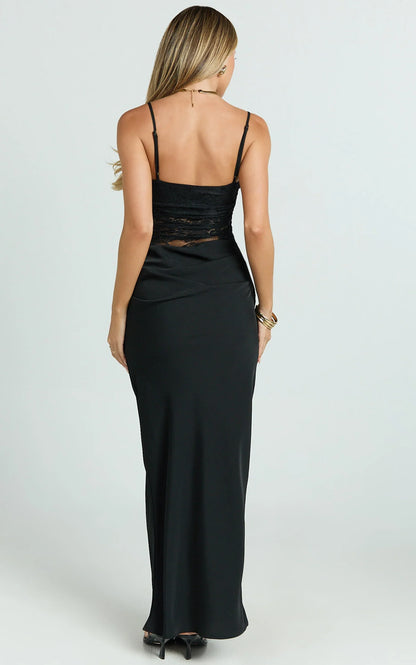 Elysia | Maxi Encaje Esculpido