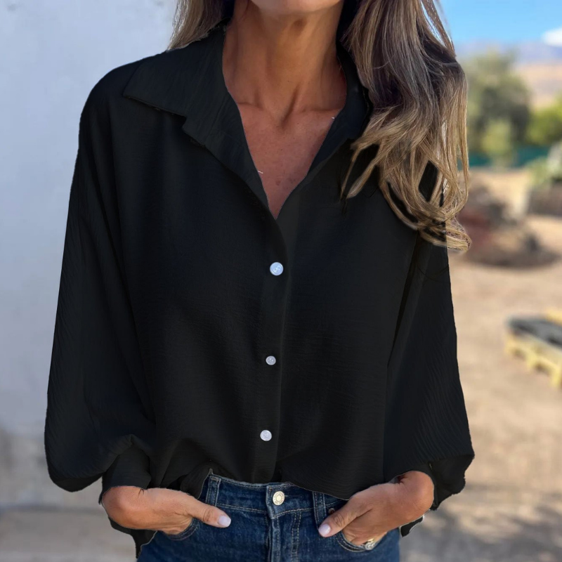 Eloina | Blusa elegante con botones