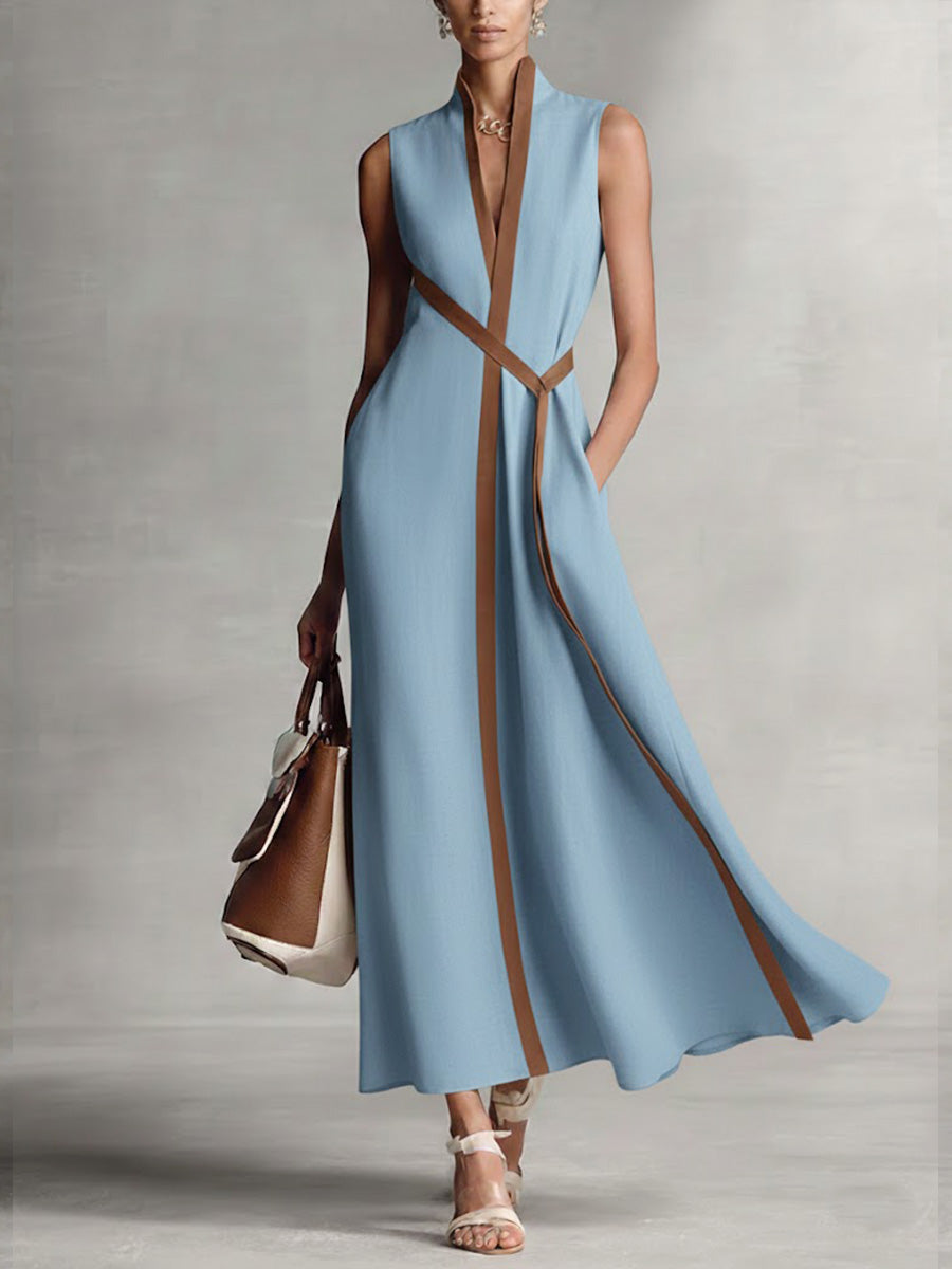 Elira | Vestido de lino ligero