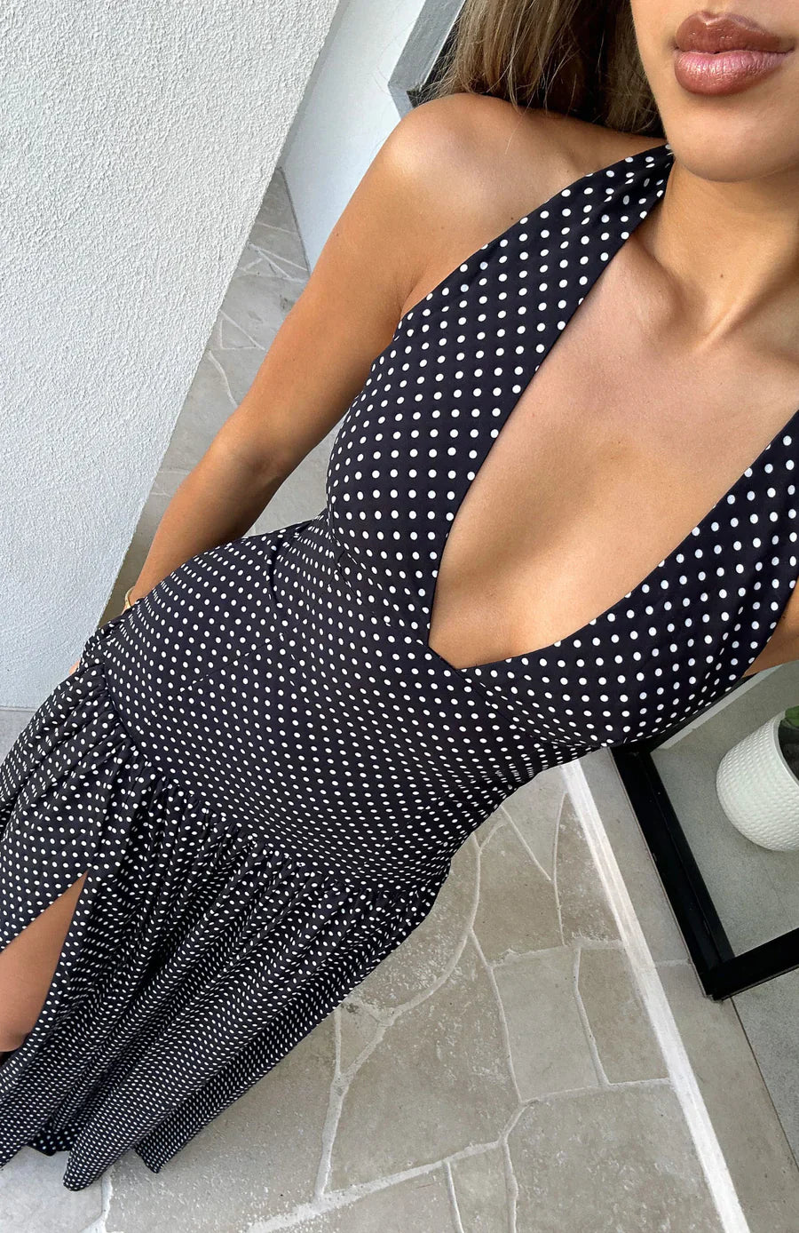 Giulia | Vestido Dot Elegance