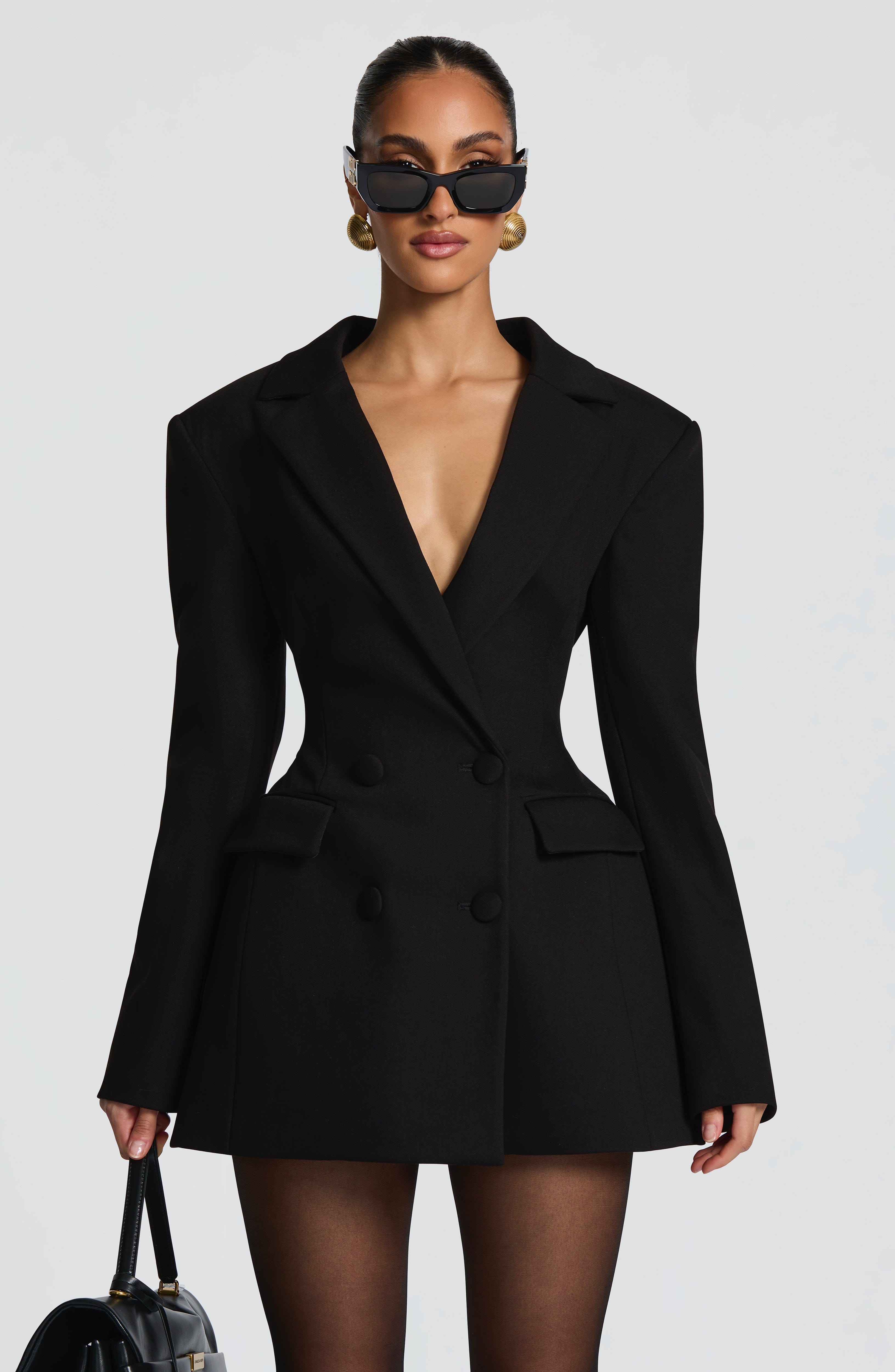 Valeria | Mini Blazer Nocturno