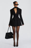 Valeria | Mini Blazer Nocturno