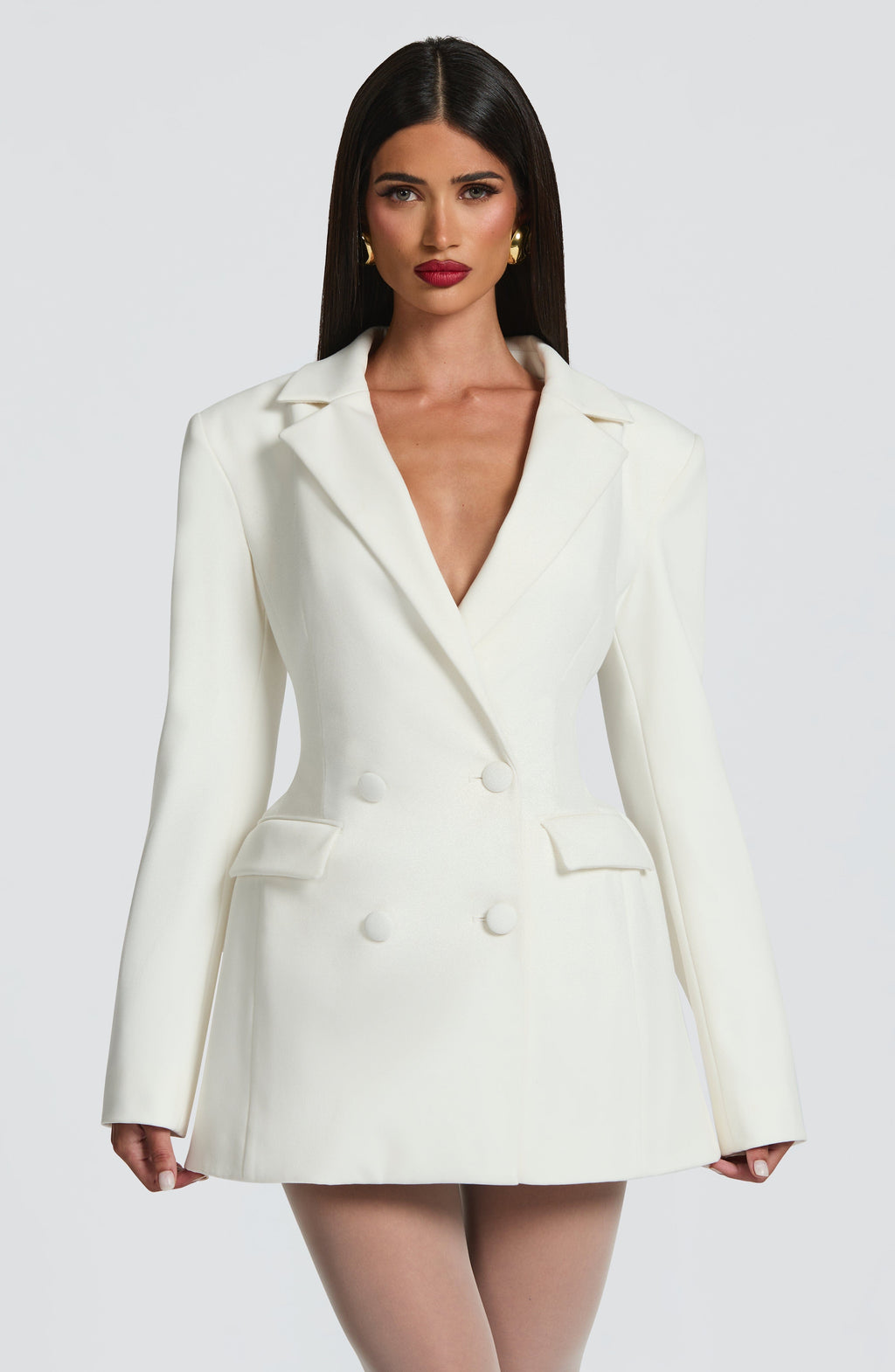 Valeria | Mini Blazer Nocturno