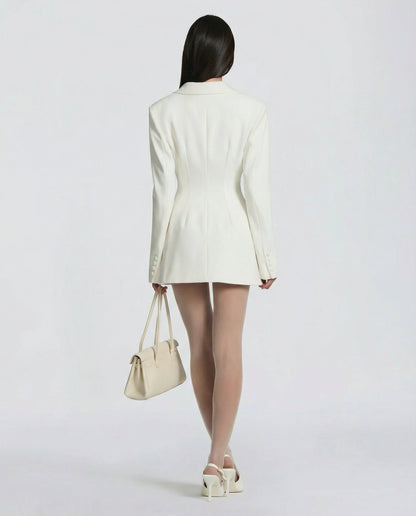 Valeria | Mini Blazer Nocturno