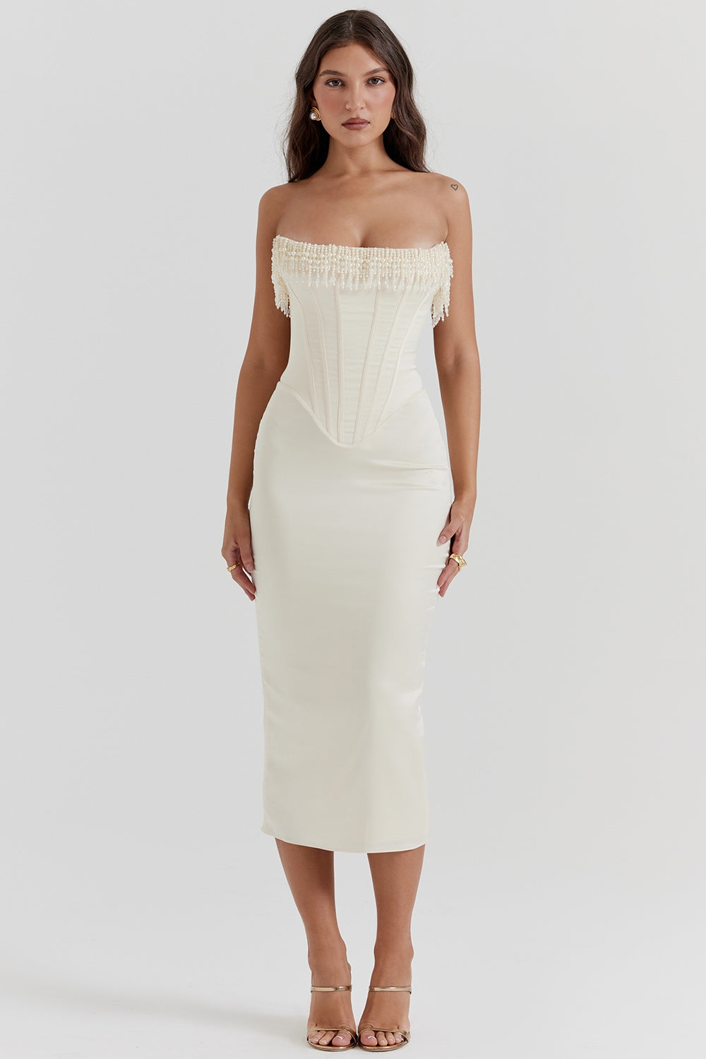 Perla | Vestido Elegancia Clásica