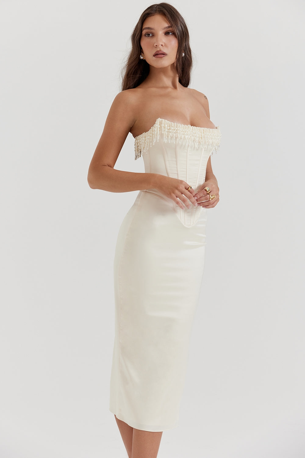 Perla | Vestido Elegancia Clásica