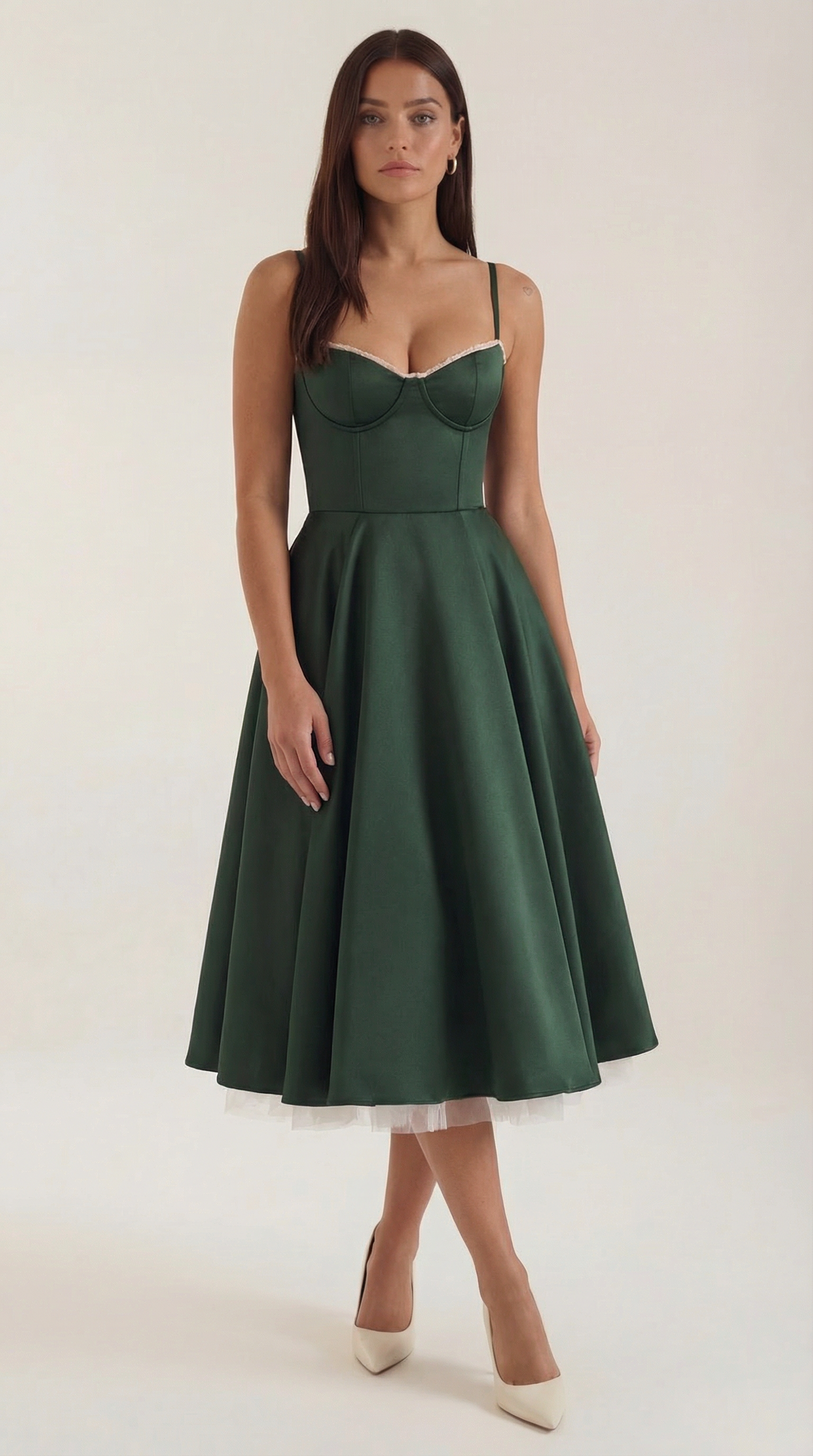 Isolda | Midi Tul Romance
