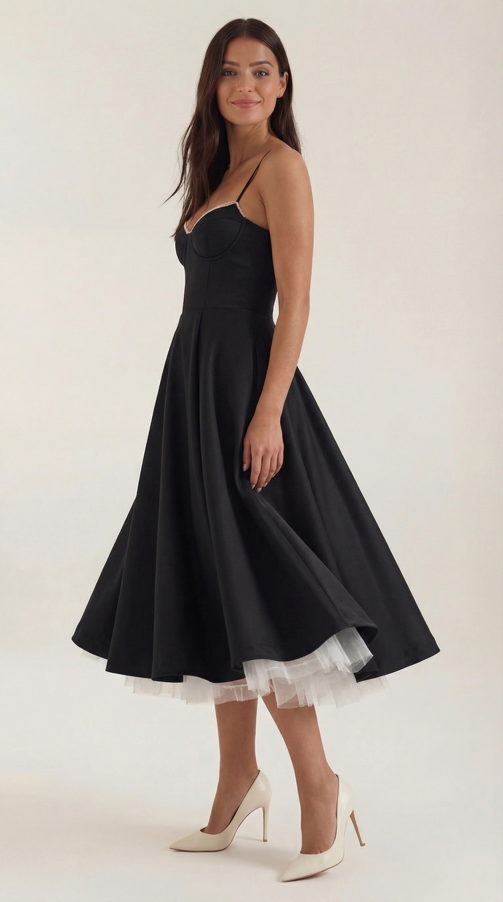 Isolda | Midi Tul Romance